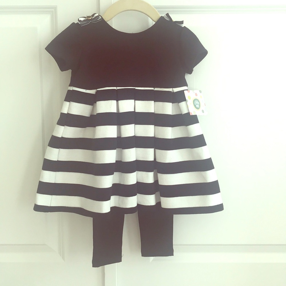 2-Piece Dress and Top 2T